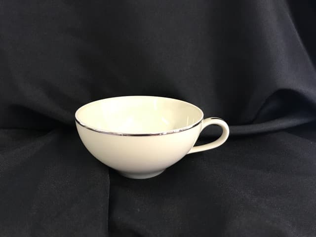 wide ivory cup