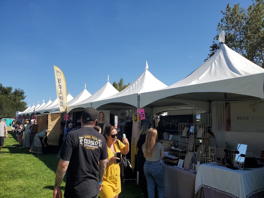 Community festival tent