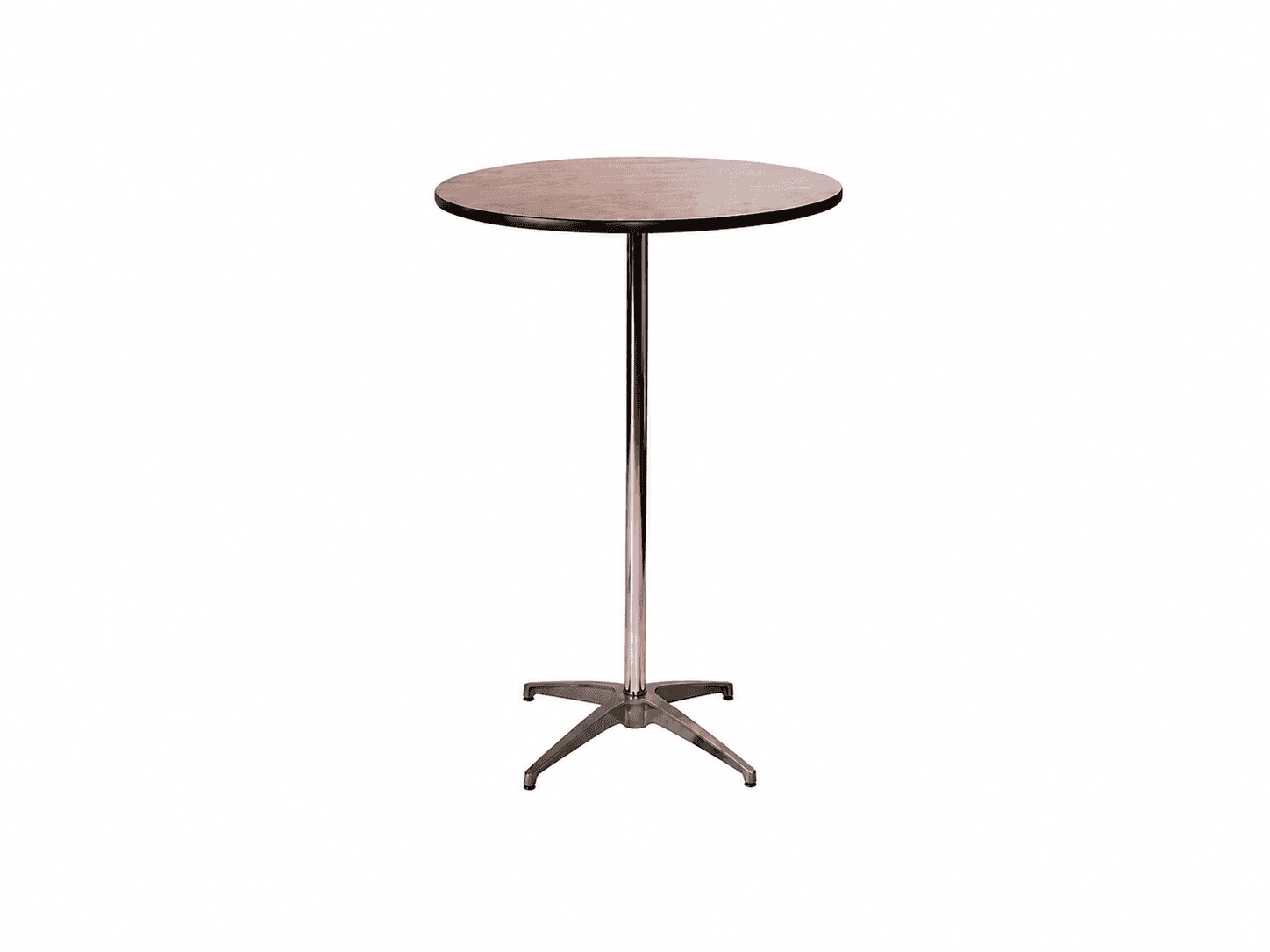 36″ Wood Round Belly Bar (Tall)