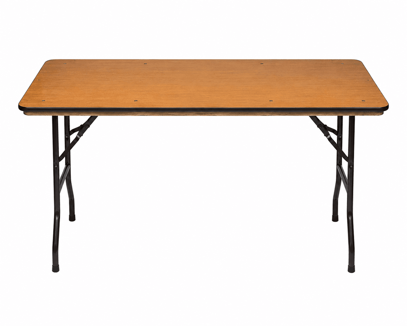 4′ Wood Rectangular Table