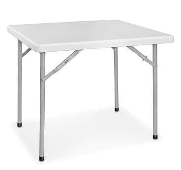 36″x36″ Plastic Square Table