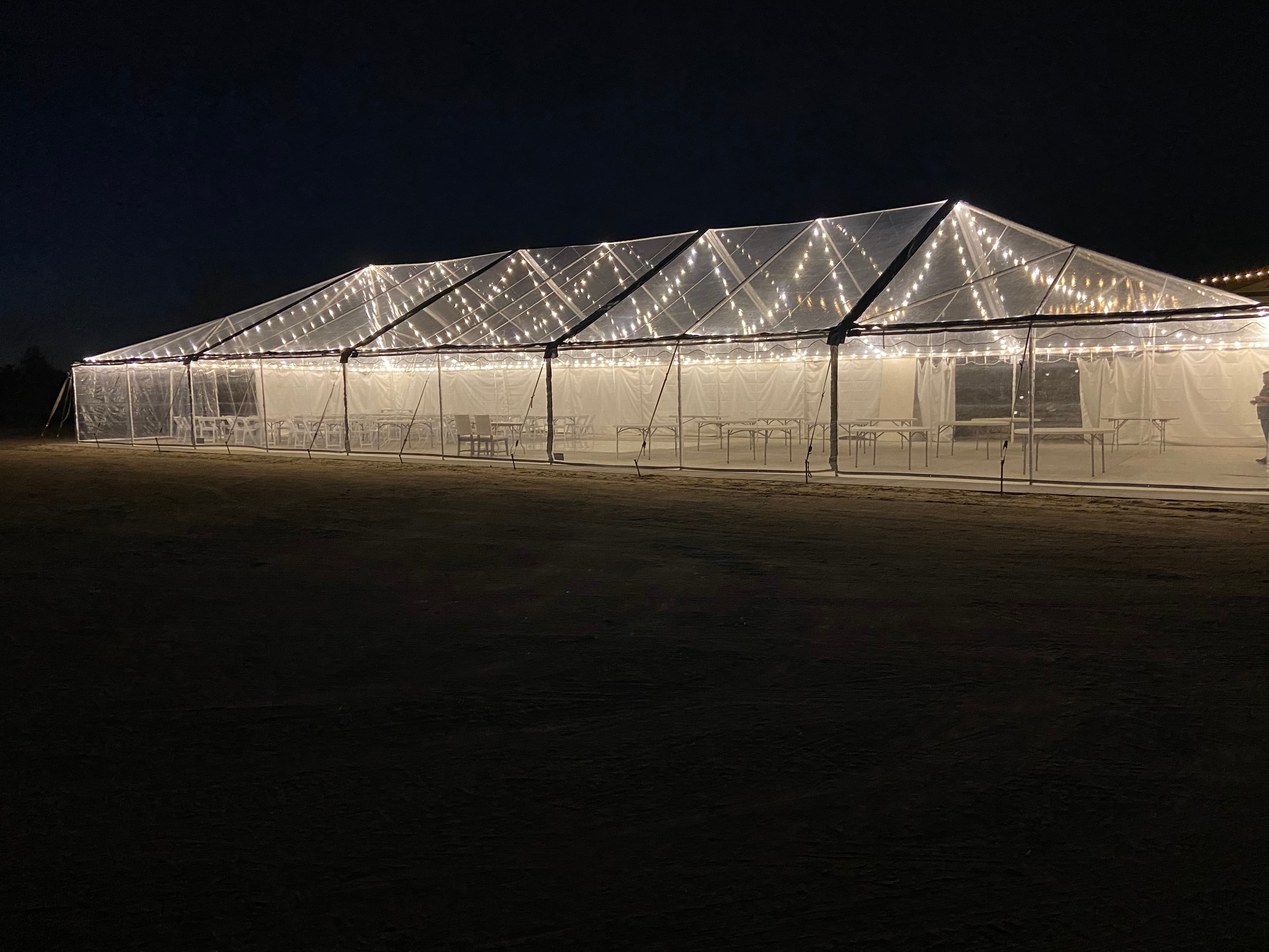Canopy 40×60 Clear