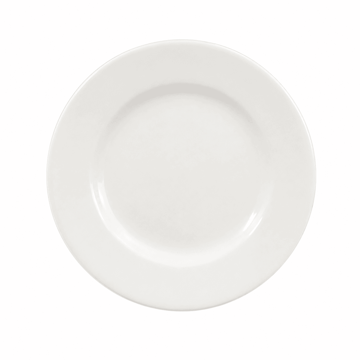 White Dinner Plate