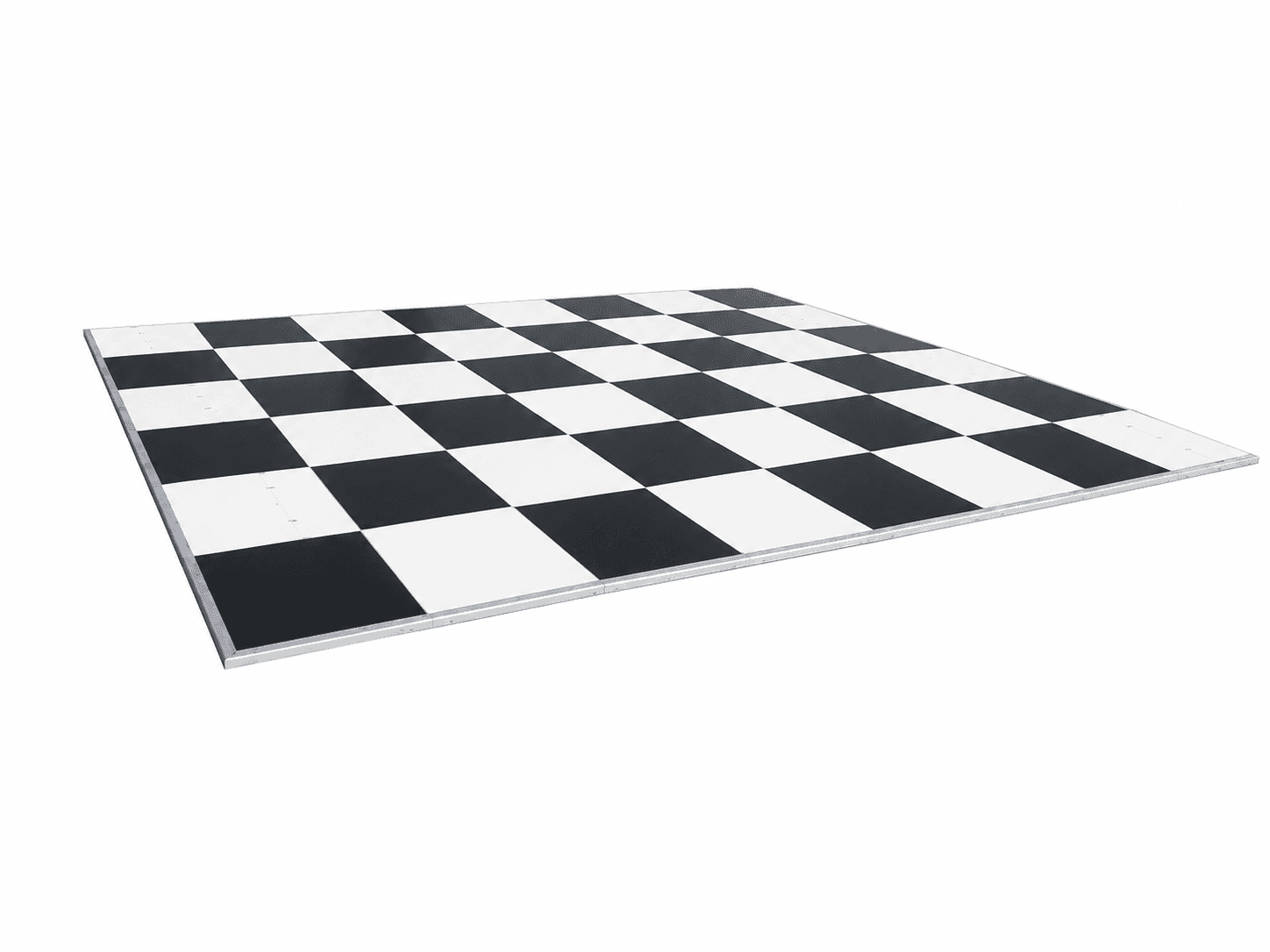 Dance Floor Black and White