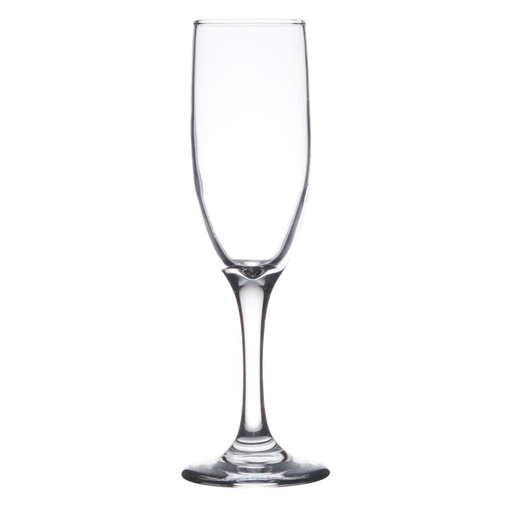 Glass Champagne Flute 6oz