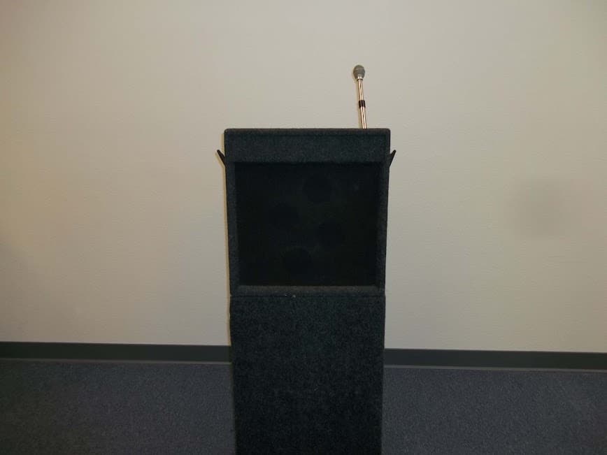 PA Podium