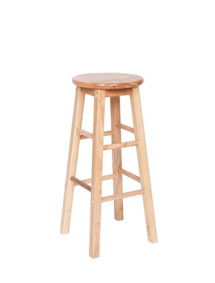 Wooden Bar Stool